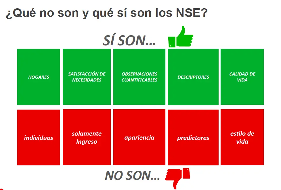 nse en marketing - Qué es el NSE en Argentina
