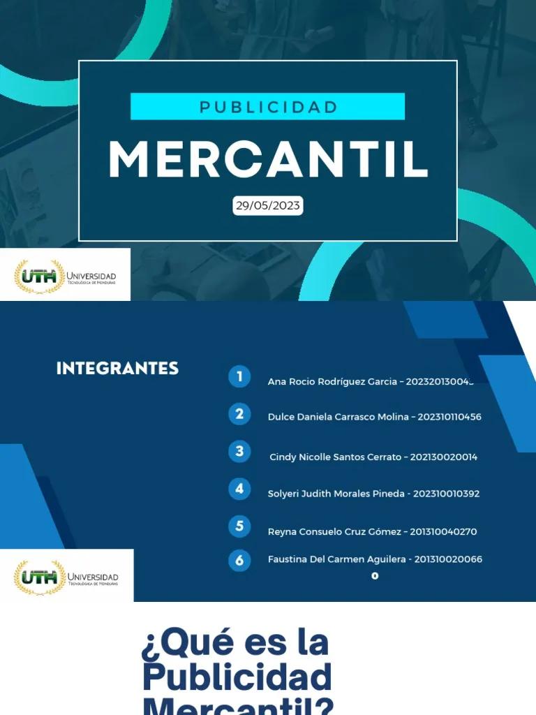 publicidad mercantil - Qué es el principio de publicidad en materia mercantil