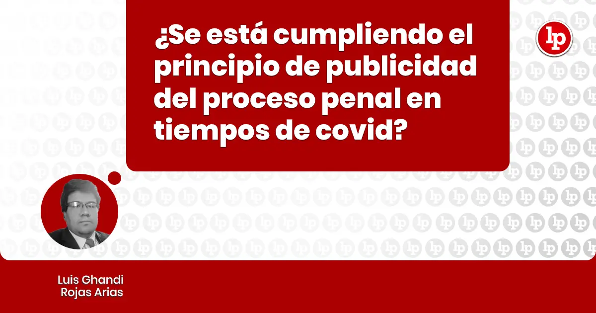 Principio de Publicidad en el Proceso Penal - Qué es el principio de publicidad principio de publicidad en el proceso penal - Qué es el principio de publicidad