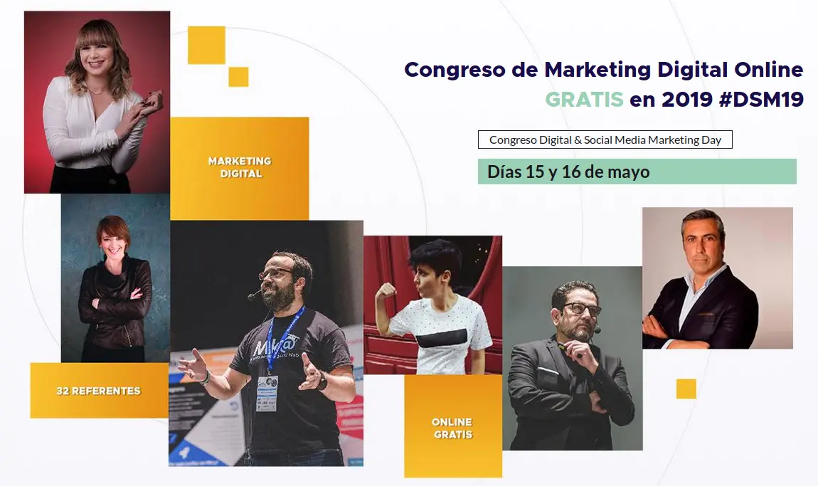 congreso online digital & social media marketing day - Qué es el social media day