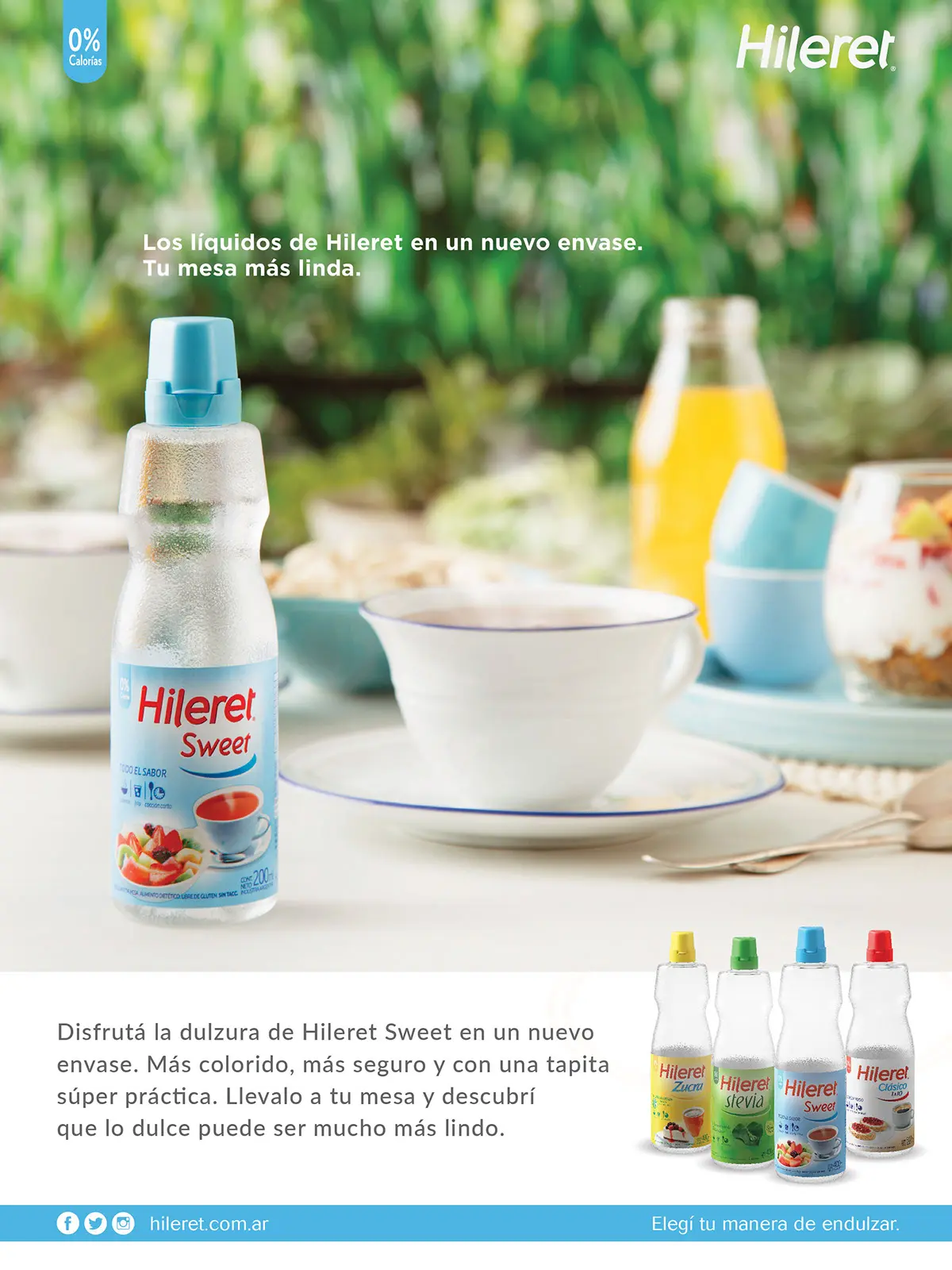 Hileret: El Edulcorante Saludable para una Vida Mejor - Qué es hileret mate publicidad hileret - Qué es hileret mate