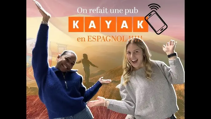 kayak publicidad - Qué es kayak turismo