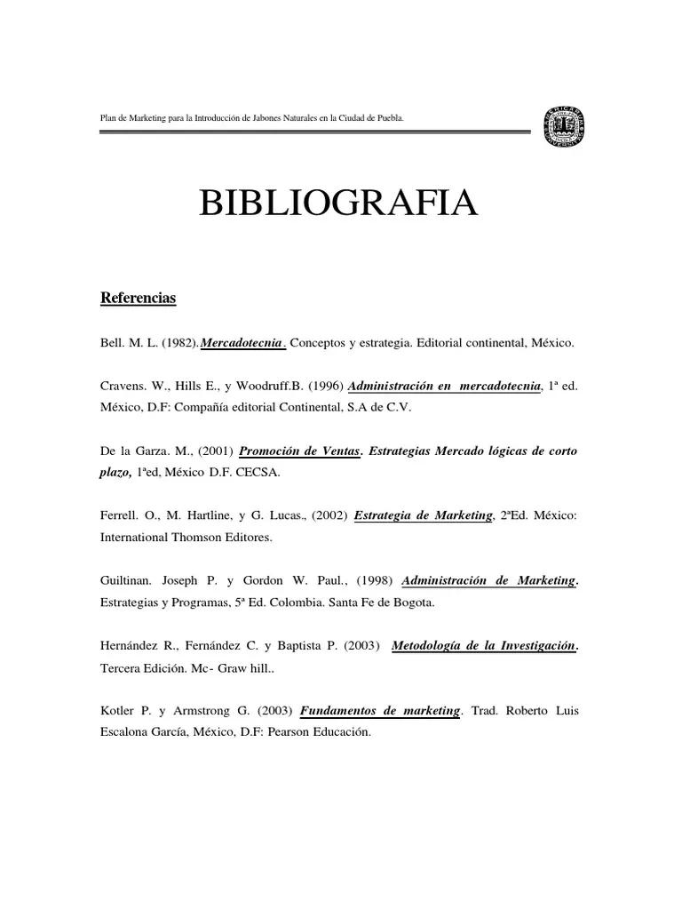 bibliografia de publicidad - Qué es la bibliografía de un producto
