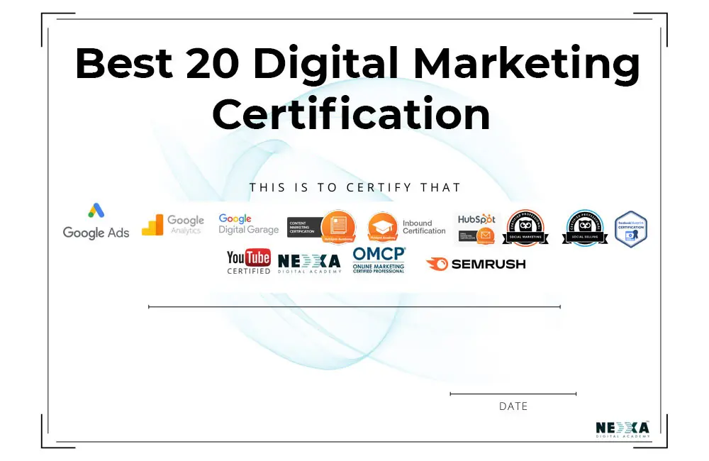 Certificación en Marketing Web: La Clave para el Éxito Online - Qué es la certificación en marketing digital certification marketing web - Qué es la certificación en marketing digital