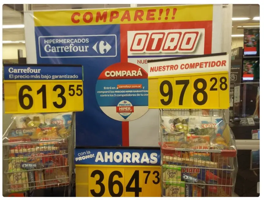 publicidad comparativa argentina - Qué es la competencia desleal en Argentina