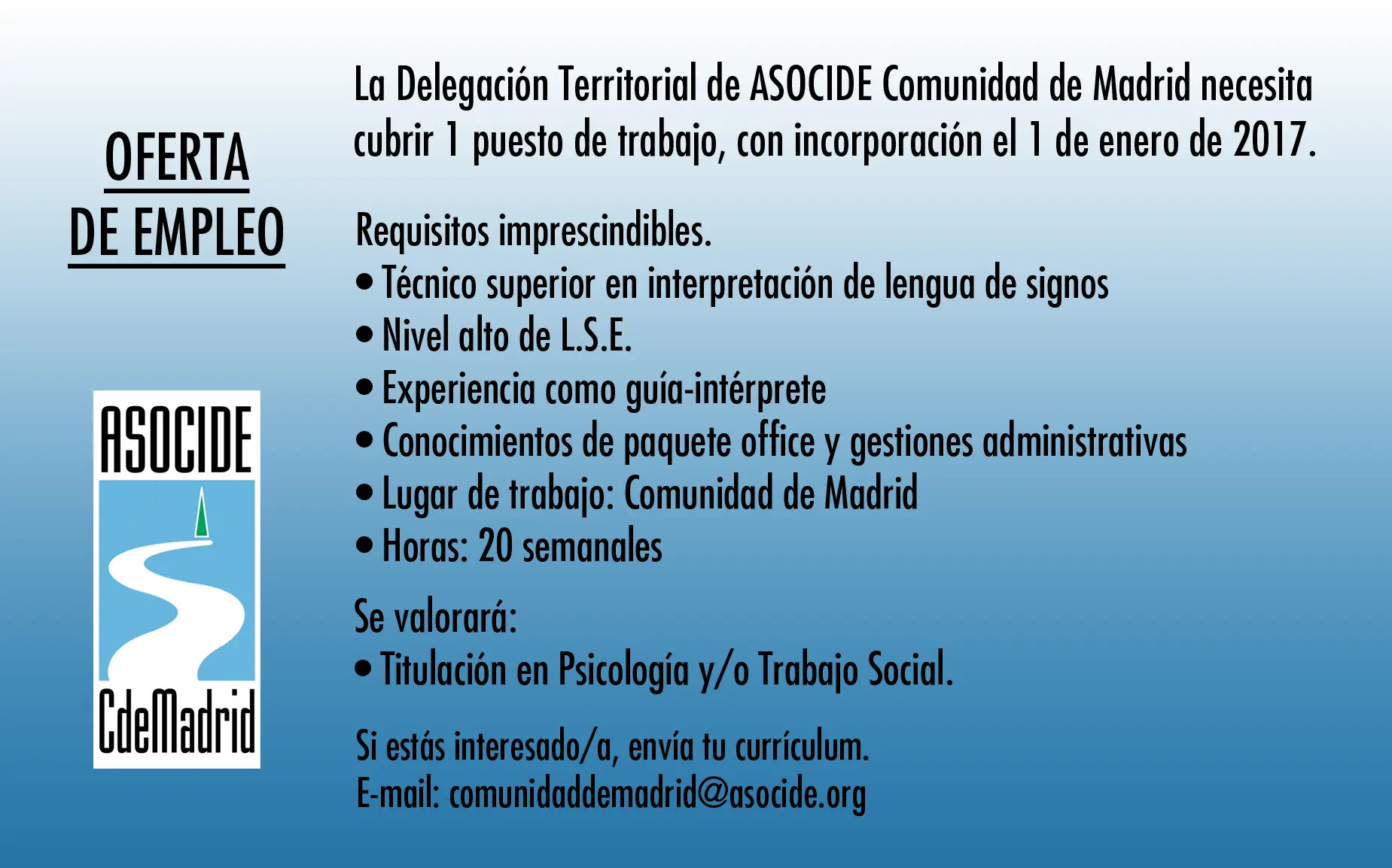 anuncios de empleo en madrid - Qué es la demanda de empleo en Madrid