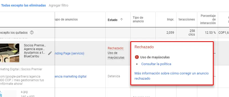 Engañar a Google: Marcas comerciales, rechazo de anuncios y elusión de sistemas - Qué es la elusion de sistemas engañar google marcas comerciales rechazo de anuncios - Qué es la elusion de sistemas