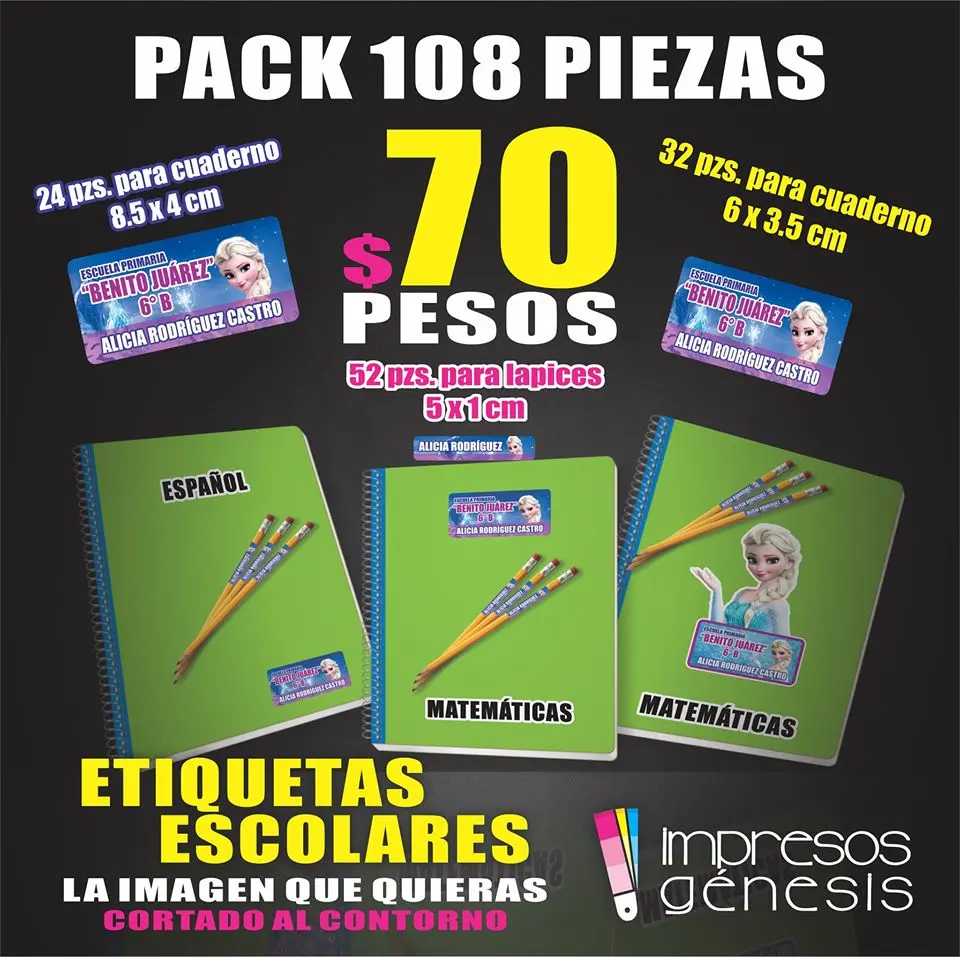 Publicidad de Etiquetas Escolares: Guía Completa - Qué es la etiqueta escolar publicidad etiquetas escolares - Qué es la etiqueta escolar