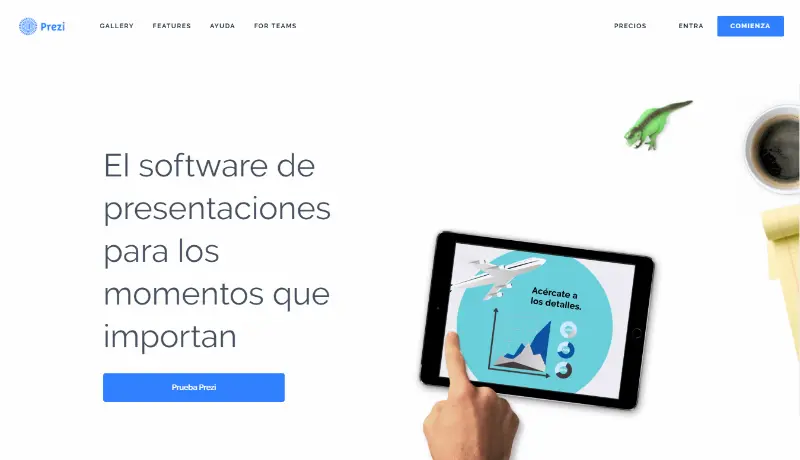 Prezi Marketing Digital: Una Guía Completa para el Éxito - Qué es la herramienta digital Prezi prezi marketing digital - Qué es la herramienta digital Prezi