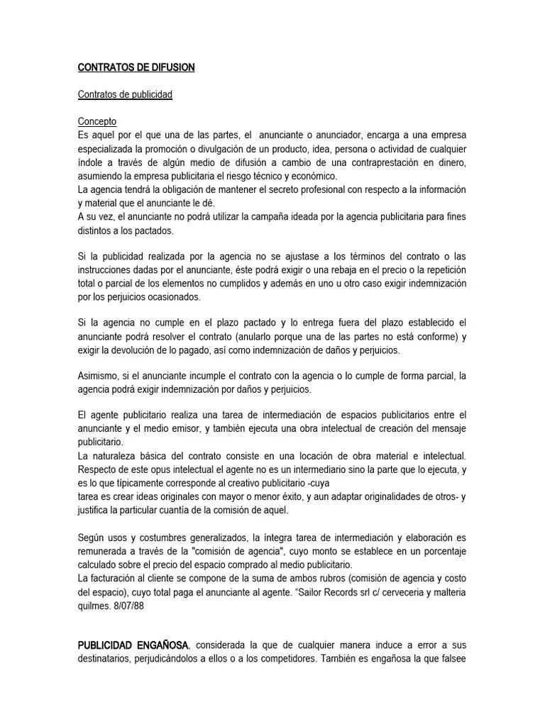 la publicidad integra el contrato - Qué es la integración publicitaria