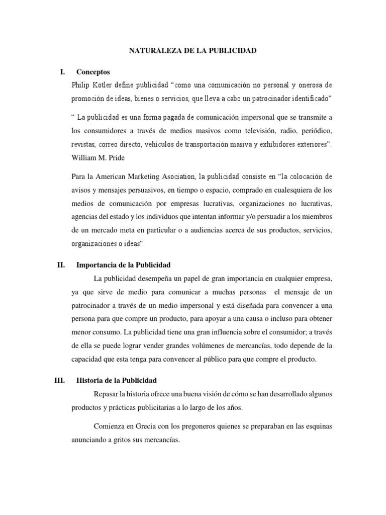 Naturaleza de la Publicidad: Una Guía Completa para el Siglo XXI - Qué es la naturaleza del marketing naturaleza de la publicidad - Qué es la naturaleza del marketing