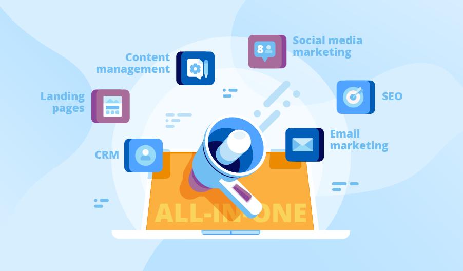 All in One Marketing: La Solución Integral para tu Negocio - Qué es la plataforma all in one all in one marketing - Qué es la plataforma all in one
