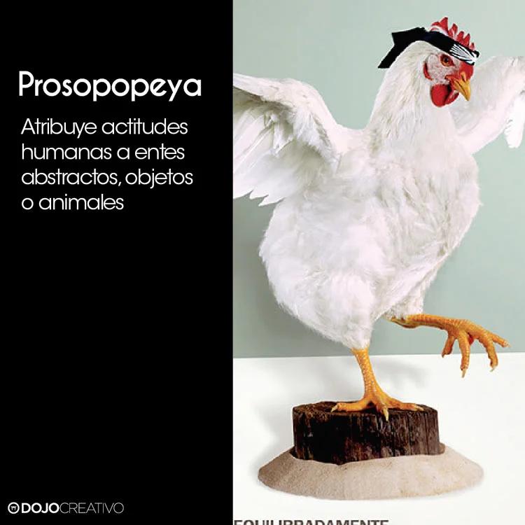 prosopopeya ejemplos publicidad - Qué es la prosopopeya y ejemplos