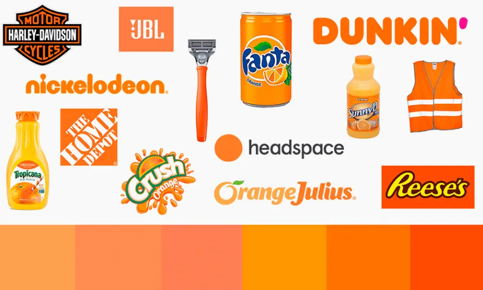 Psicología del color naranja en publicidad - Qué es la psicología del color en publicidad psicología del color naranja en publicidad - Qué es la psicología del color en publicidad
