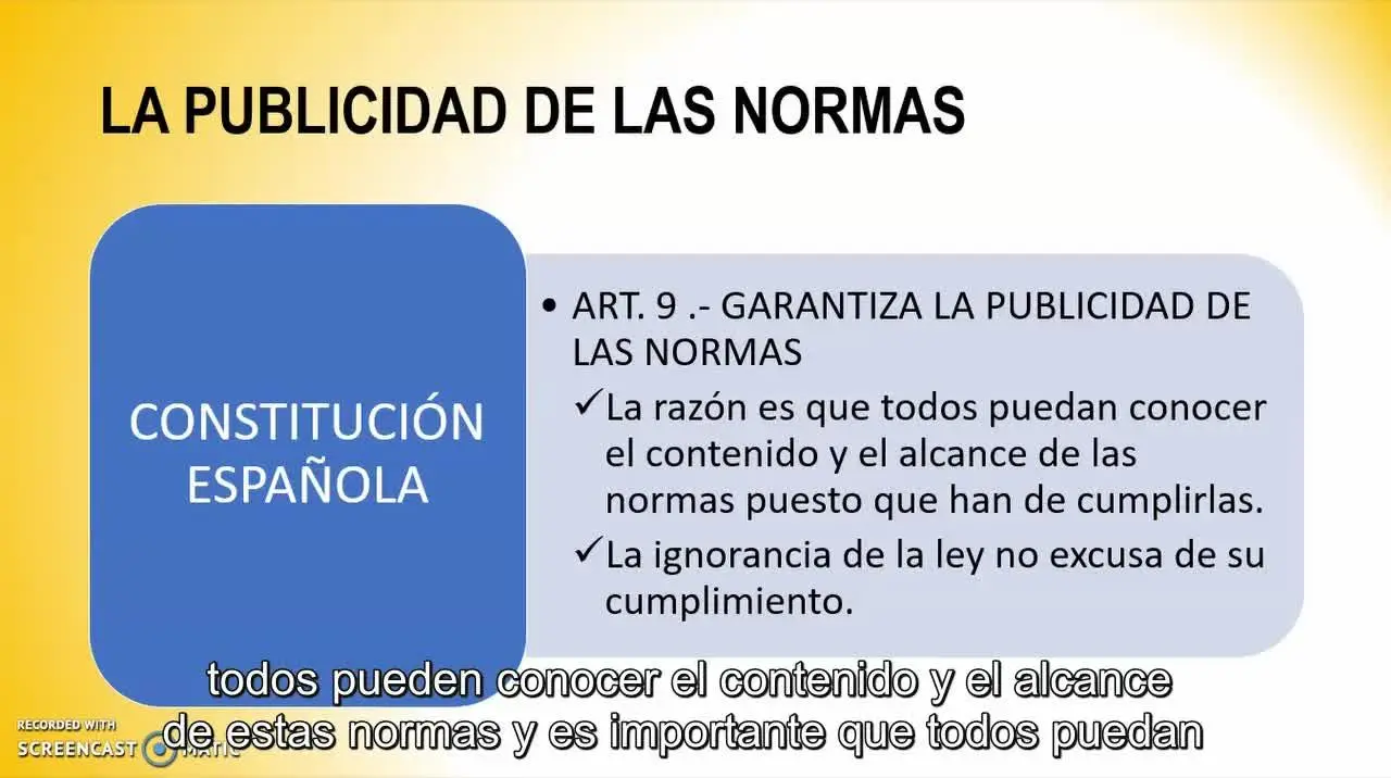 Publicidad de las normas: un análisis completo - Qué es la publicación de las normas la publicidad de las normas - Qué es la publicación de las normas