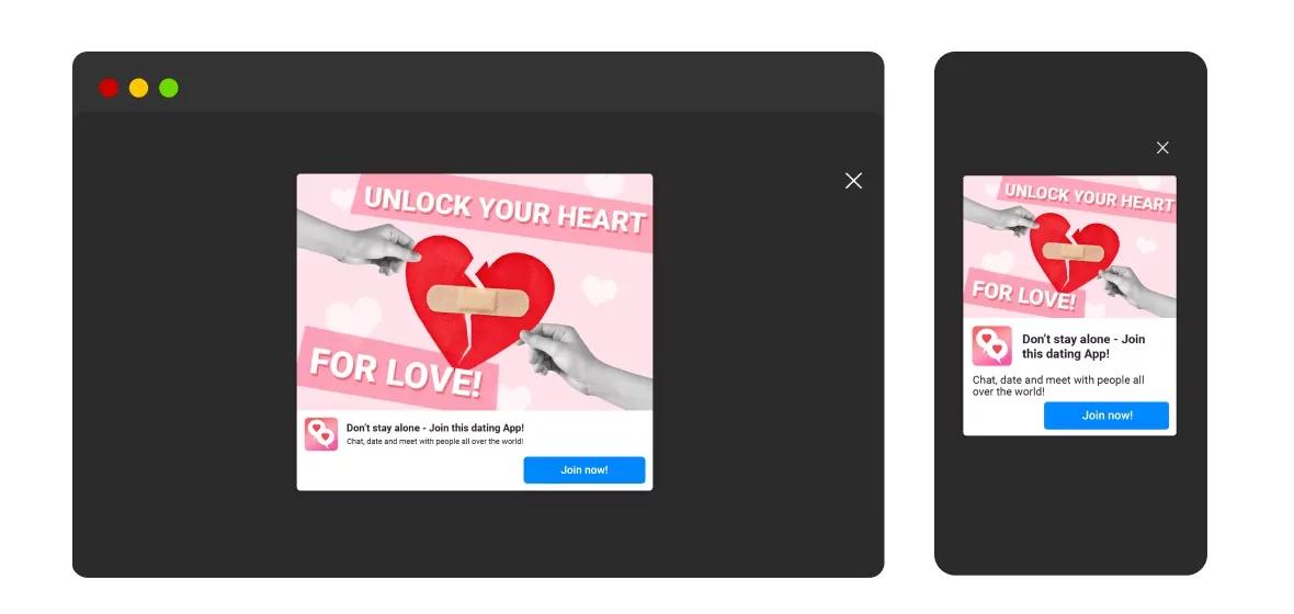 <b>Publicidad Intersticial</b>: La Guía Definitiva - Qué es la publicidad intersticial intersticial publicidad - Qué es la publicidad intersticial