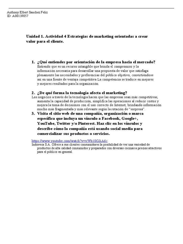 Marketing One to One: Personalizando la Experiencia del Cliente para el Éxito de tu Empresa - Qué es marketing one actividad empresa marketing one sa - Qué es marketing one