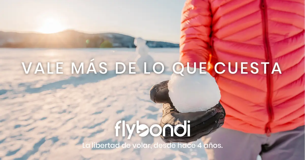 flybondi publicidad - Qué es mejor, Flybondi o JetSmart