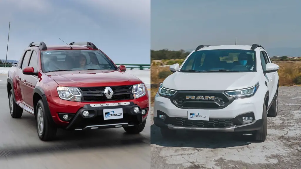 Renault Oroch: Análisis, Comparativa y Precio 2024 - Qué es mejor, RAM o Oroch publicidad oroch - Qué es mejor, RAM o Oroch