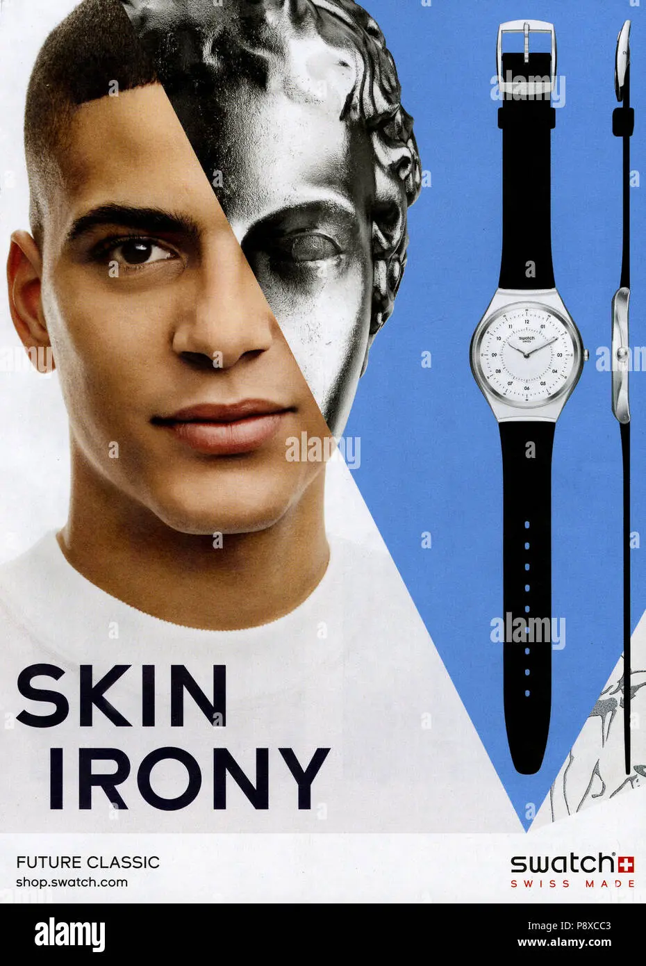publicidad de swatch - Qué es Swatch Irony