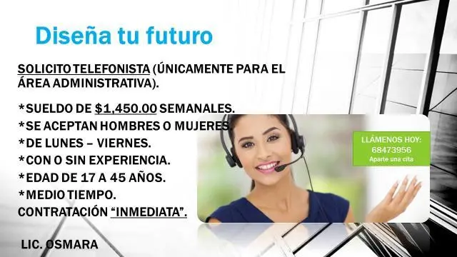 Trabajos de Telefonista: Guía Completa para Encontrar el Empleo Ideal - Qué es trabajar como telefonista anuncios de trabajo telefonista - Qué es trabajar como telefonista