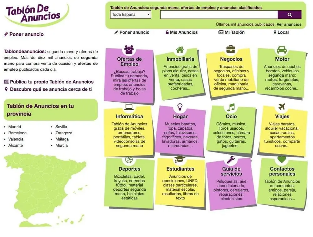 Anuncios gratis España: Guía Definitiva para Publicitar y Encontrar Ofertas - Qué es tuad anuncios gratis españa - Qué es tuad