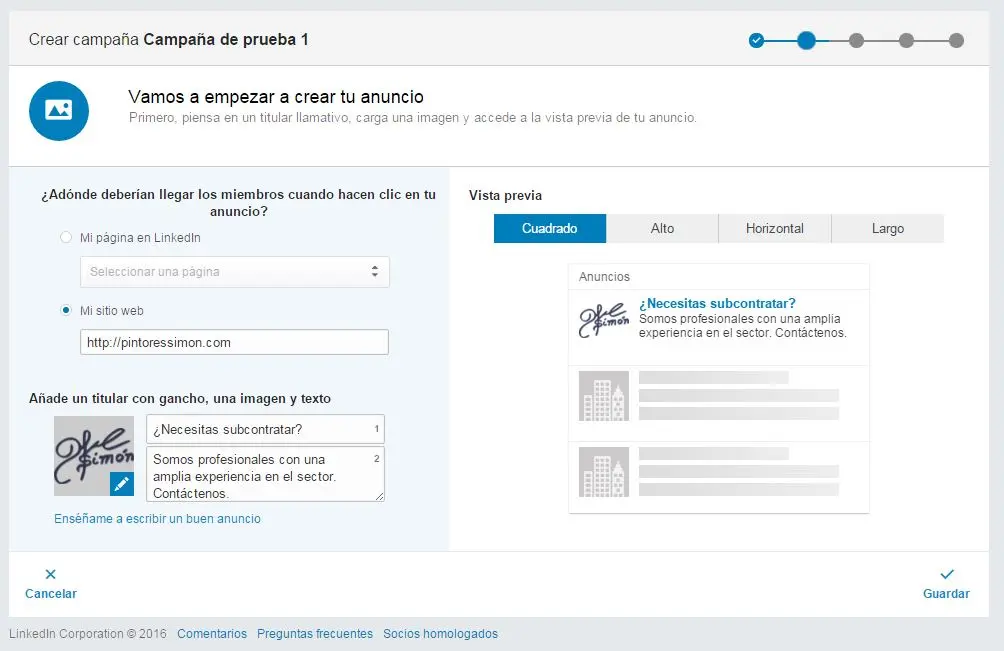 Anuncios de Texto en LinkedIn: Guía Completa para una Campaña Exitosa - Qué es un anuncio de texto en LinkedIn anuncios de texto linkedin - Qué es un anuncio de texto en LinkedIn