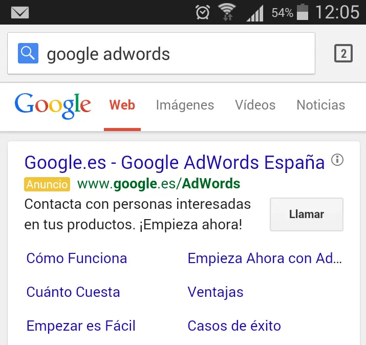 Anuncios con Extensiones de Llamada: La Guía Definitiva para Google Ads - Qué es un anuncio solo de llamada en Google Ads anuncios con extensiones de llamada - Qué es un anuncio solo de llamada en Google Ads