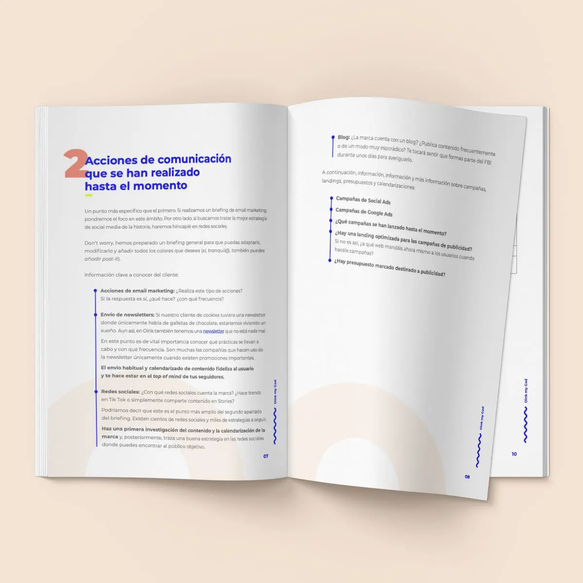 Brief de Marketing Digital: La Clave para el Éxito Online - Qué es un brief digital brief de marketing digital - Qué es un brief digital