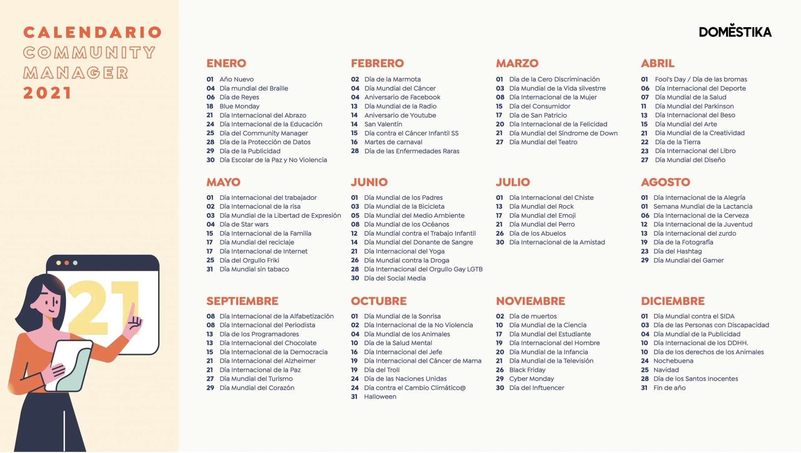 Calendario de marketing y comunicación: La clave para el éxito - Qué es un calendario de comunicaciones calendario fechas marketing y comunicacion - Qué es un calendario de comunicaciones