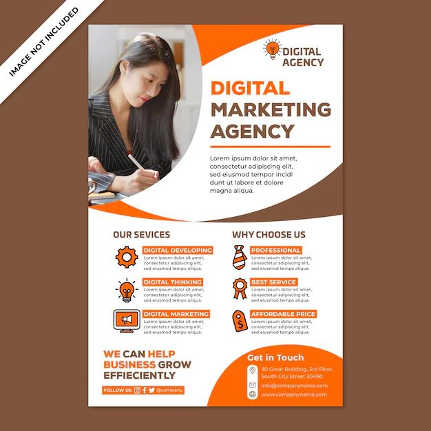 afiche promocional marketing - Qué es un cartel flyer