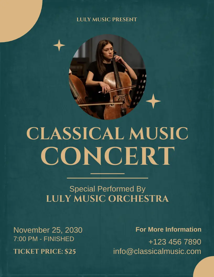 Anuncios de Conciertos Clasicismo: Guía para la Promoción de Eventos Musicales - Qué es un concierto en el clasicismo anuncios de conciertos clasicismo - Qué es un concierto en el clasicismo