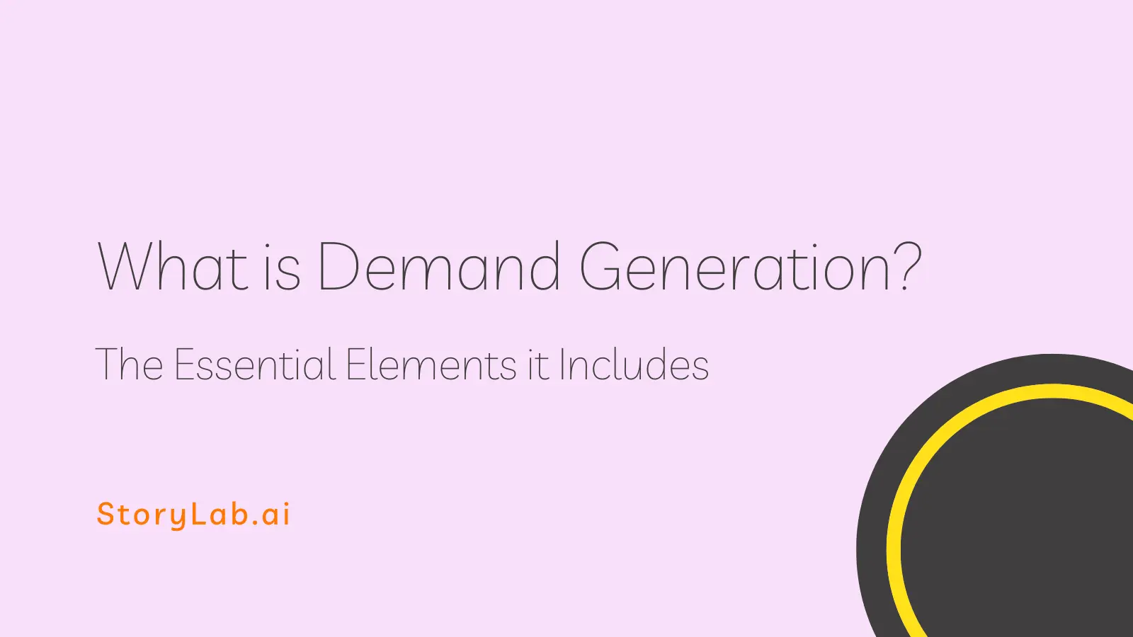 Generación de Demanda (Demand Generation): La Guía Definitiva para Impulsar tu Negocio - Qué es un demand generation manager demand generation marketing - Qué es un demand generation manager
