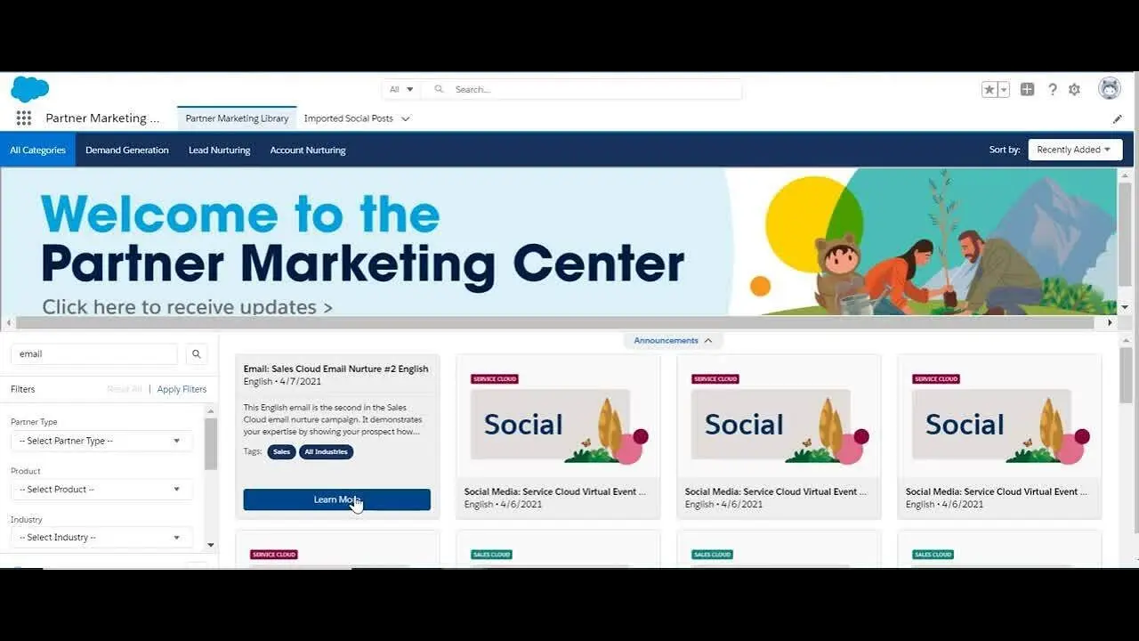 Salesforce Partner Marketing Center: Tu Guía Completa - Qué es un partner de Salesforce salesforce partner marketing center - Qué es un partner de Salesforce