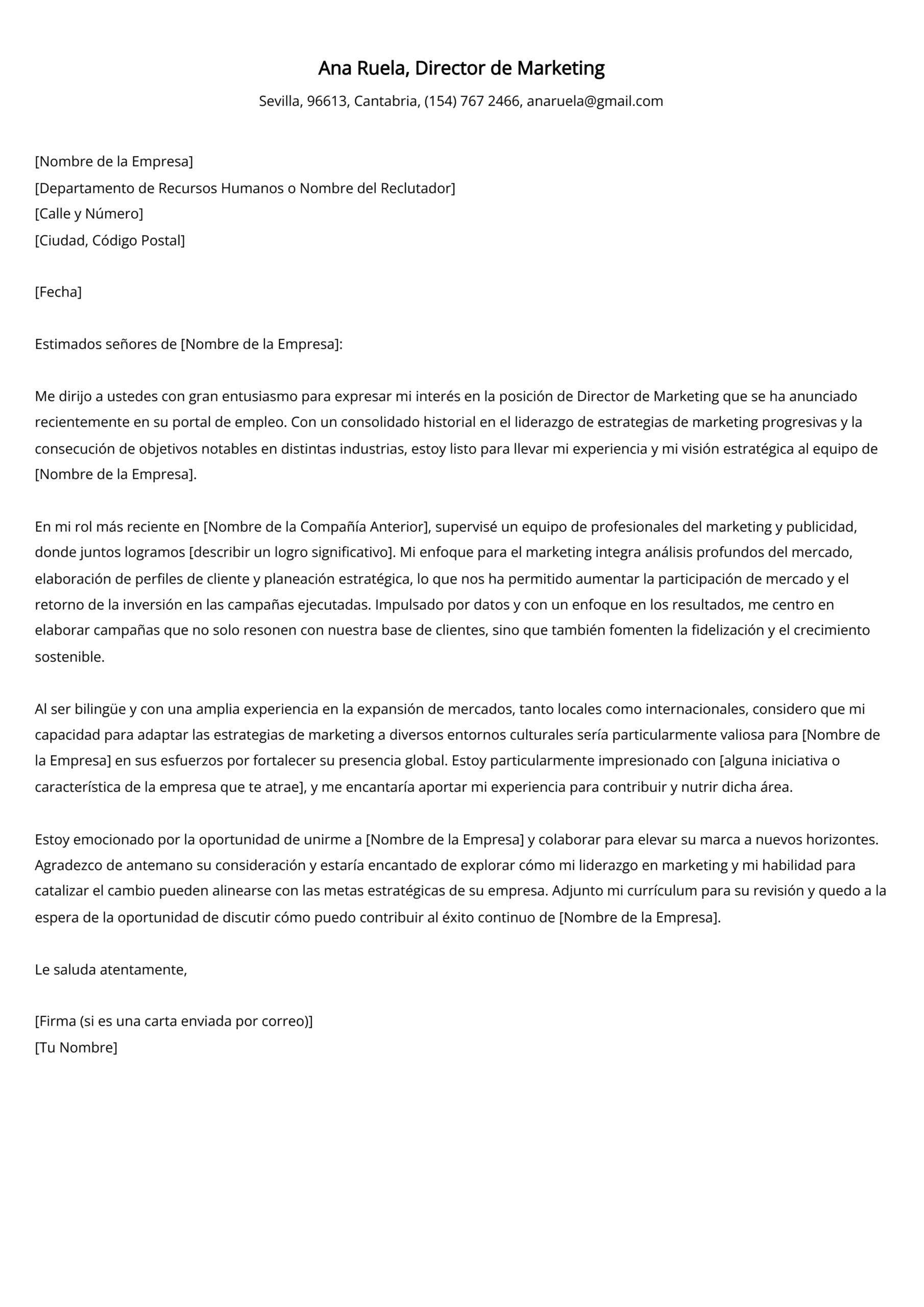 Carta de presentación para Auxiliar de Marketing: Guía completa - Qué es una carta de presentación de un producto carta de presentacion para auxiliar de marketing - Qué es una carta de presentación de un producto