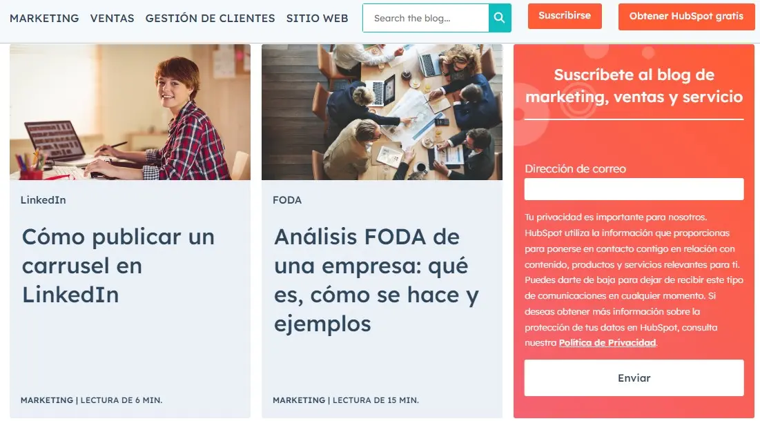Las Mejores Plataformas Digitales de Marketing y Publicidad en 2023 - Qué es una página web de marketing paginas de marketing y publicidad - Qué es una página web de marketing