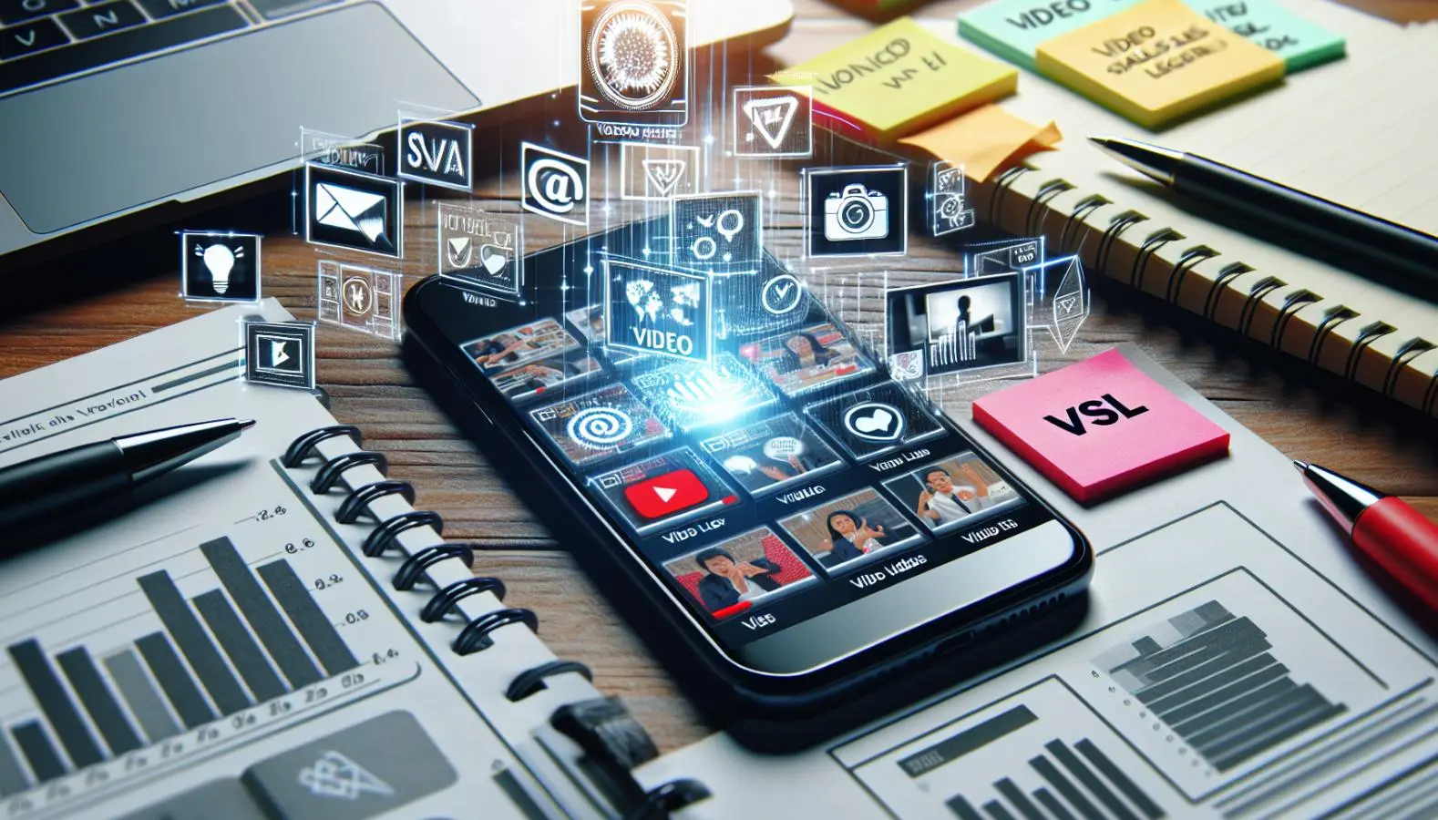 VSL Marketing: La Clave para Aumentar tus Conversiones - Qué es una VSL en marketing svm marketing - Qué es una VSL en marketing
