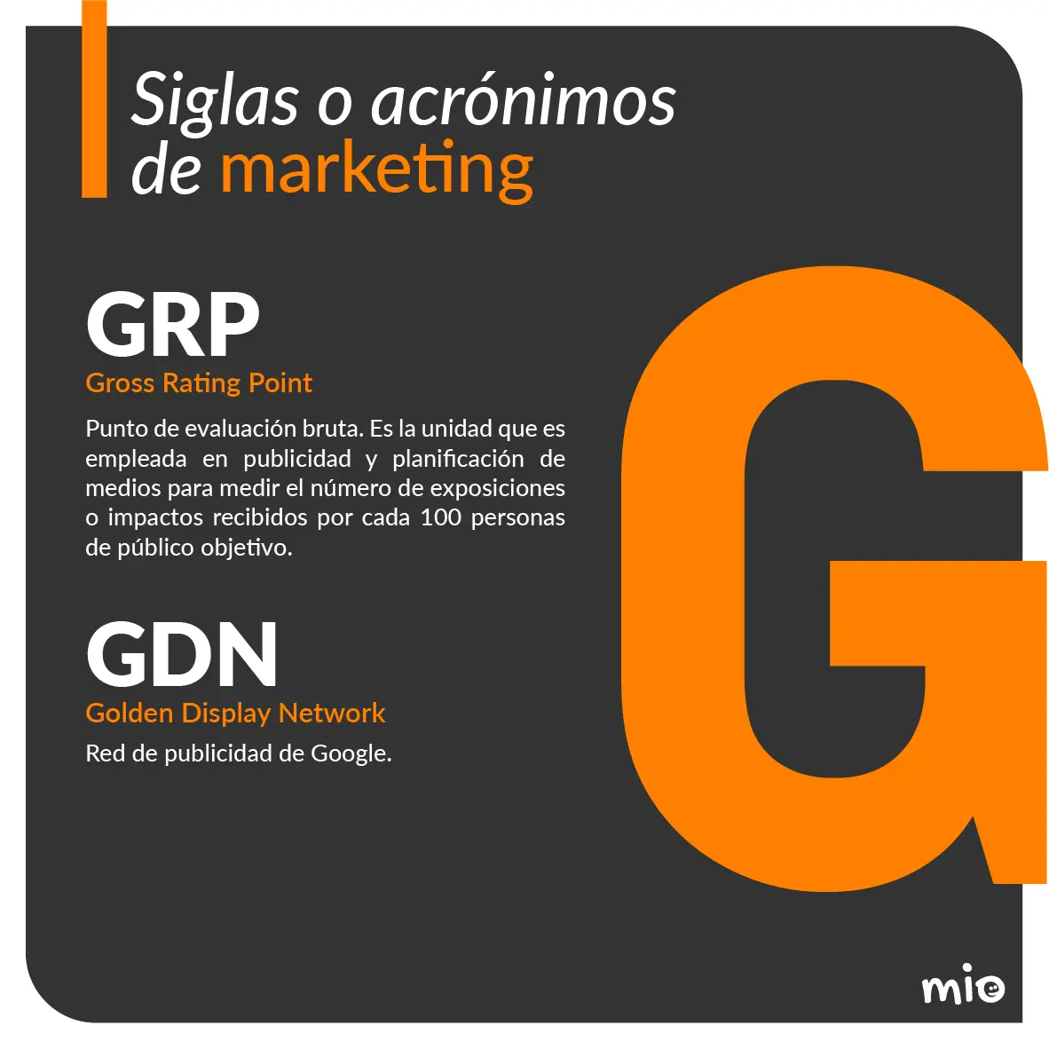 siglas de publicidad - Qué es VTM en marketing