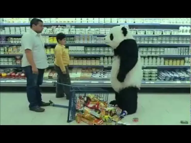 Publicidad Panda Enojado: Explorando la Imagen del Panda Gigante en la Publicidad - Qué está pasando con el panda publicidad panda enojado - Qué está pasando con el panda