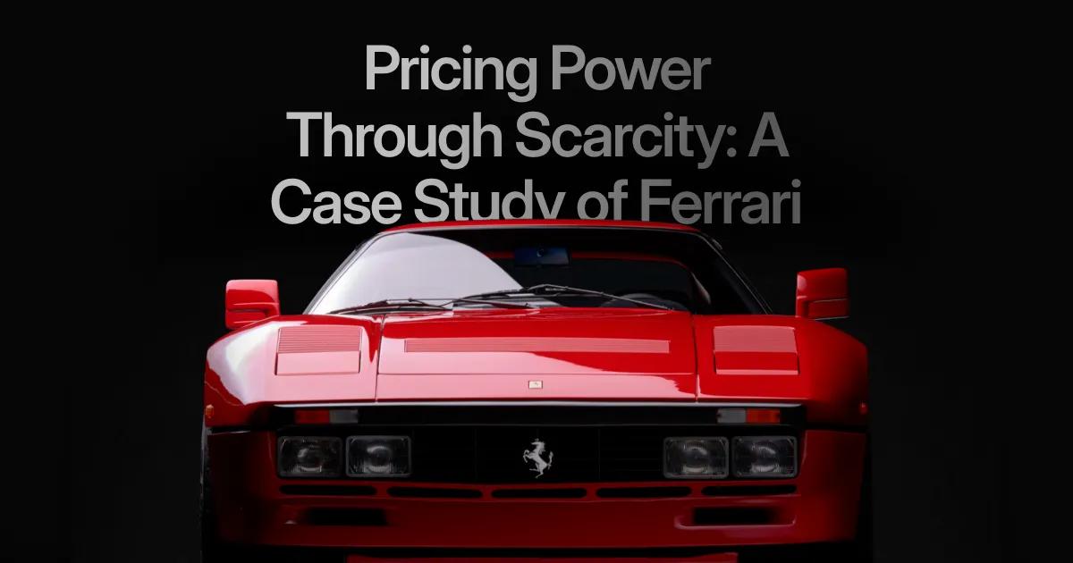 Estrategias de Marketing de Ferrari: Exclusividad, Prestigio y Rendimiento - Qué estrategia de precios utiliza Ferrari estrategias de marketing de ferrari - Qué estrategia de precios utiliza Ferrari