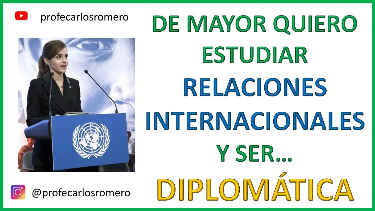 Carrera diplomática y marketing: ¿Una combinación posible? - Qué estudia la diplomática carrera fe marketing puede ser diplomatico - Qué estudia la diplomática