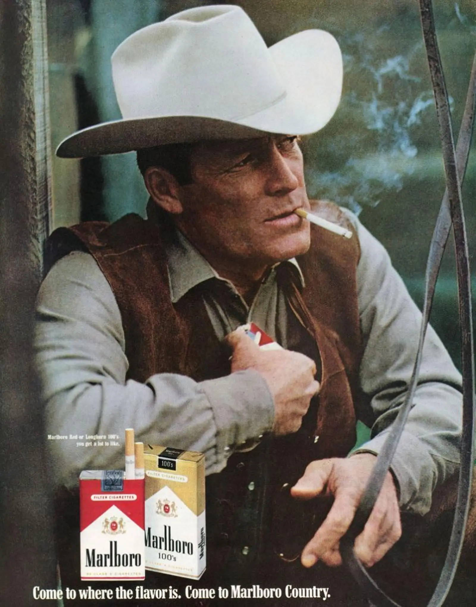 El legado del vaquero Marlboro: Robert Norris y la icónica campaña publicitaria - Qué fue del vaquero de Marlboro publicidad marlboro vaquero - Qué fue del vaquero de Marlboro
