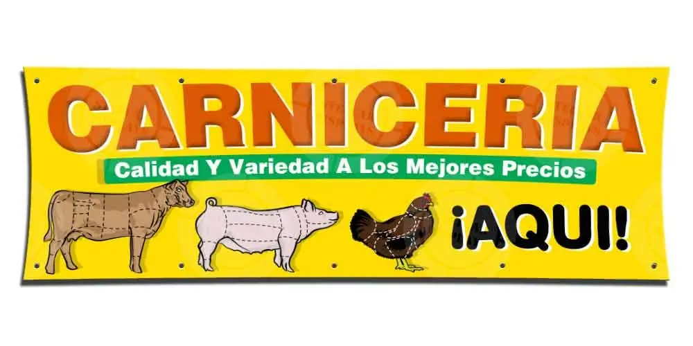 Carteles Publicidad para Carnicerías: Atrae Clientes con el Diseño Adecuado - Qué ganancias deja una carnicería carteles publicidad para carnicerias - Qué ganancias deja una carnicería