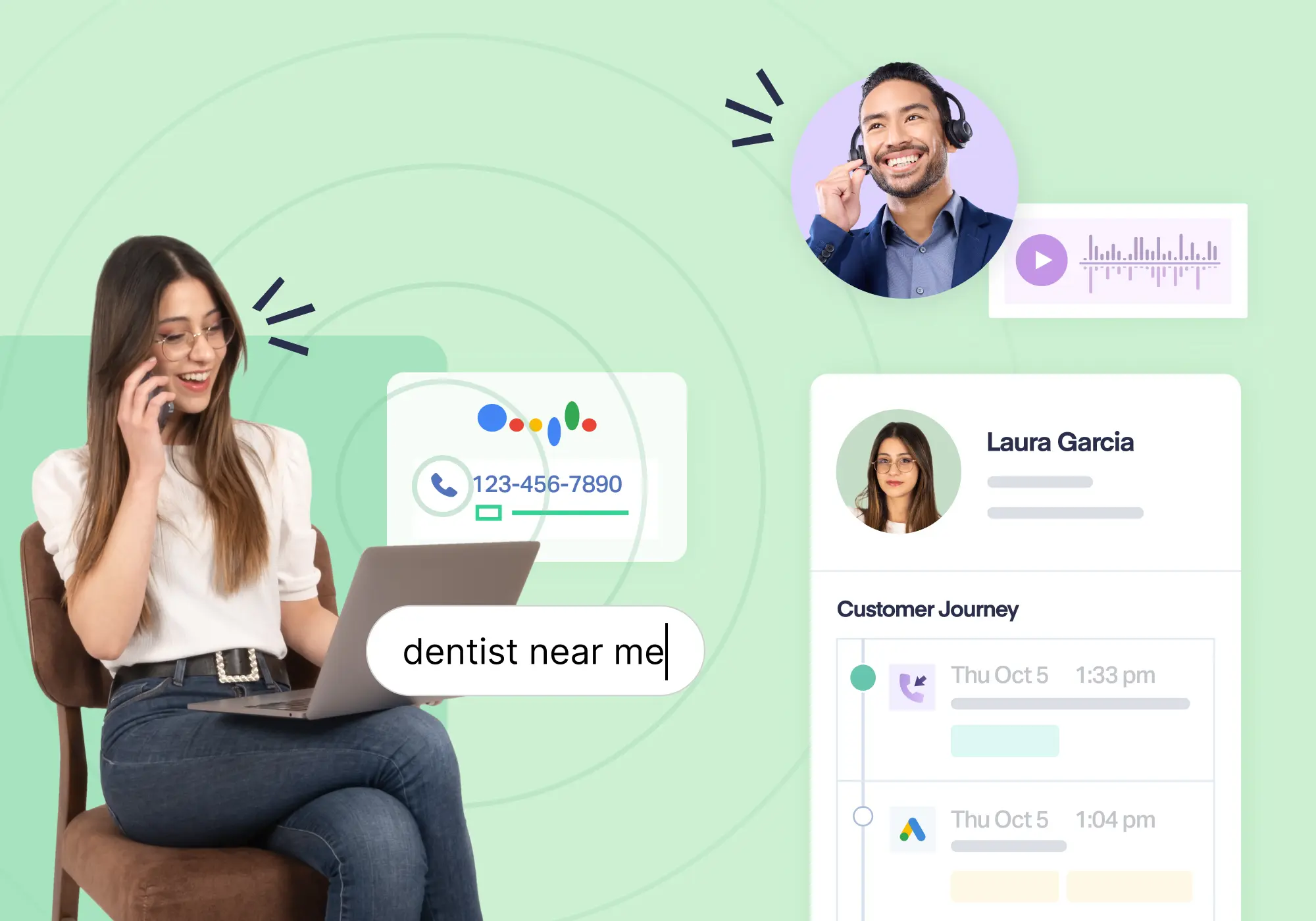 Call Tracking Marketing: La Clave para Optimizar tus Campañas Telefónicas - Qué hace callrail call tracking marketing - Qué hace callrail