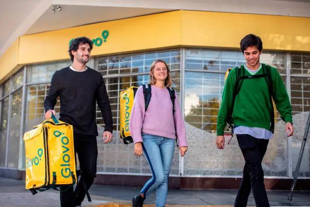 publicidad de glovo - Qué hace Glovo