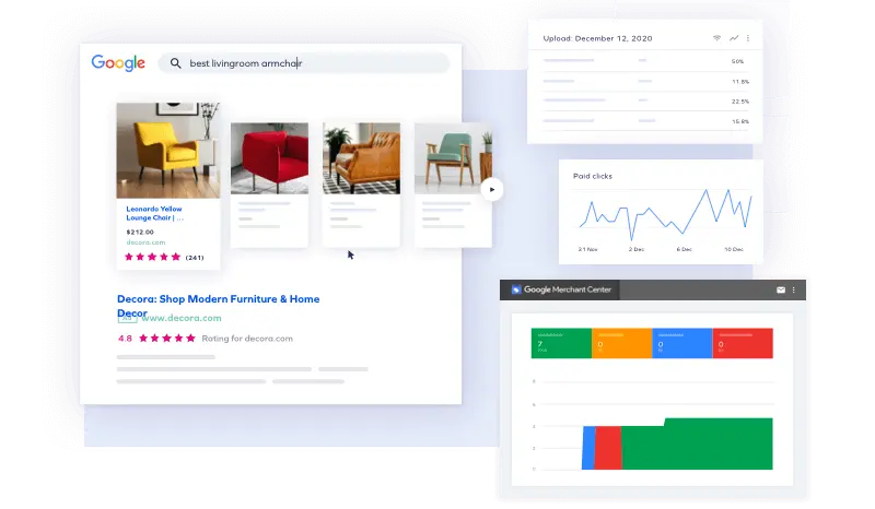 google marketing center - Qué hace Google Merchant Center