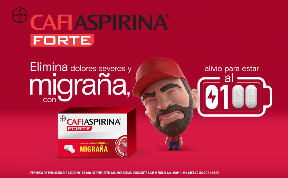 Cafiaspirina: Publicidad, Efectos y Contraindicaciones - Qué hace la Cafiaspirina en la sangre cafiaspirina publicidad - Qué hace la Cafiaspirina en la sangre