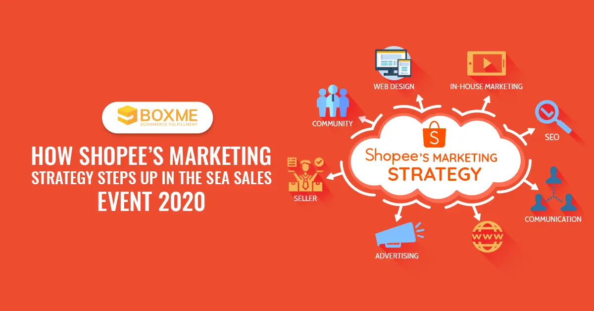 marketing shopee - Qué hace Shopee