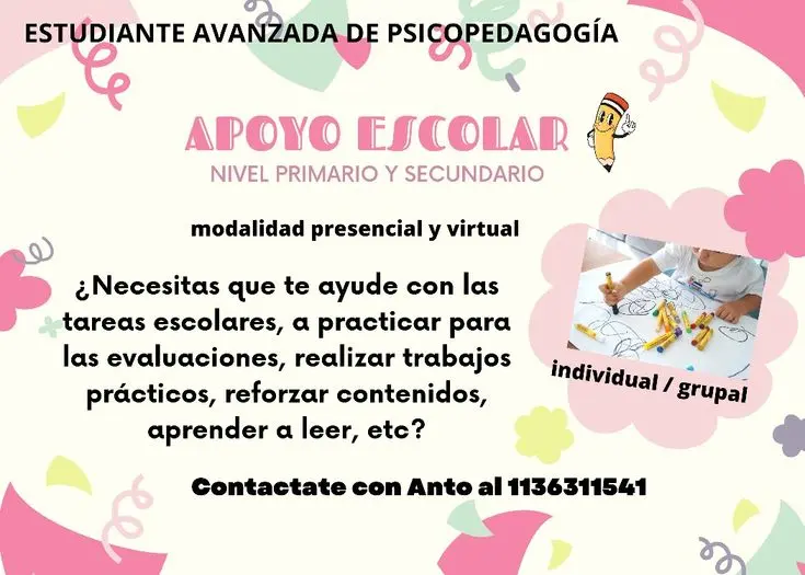 Publicidad para Apoyo Escolar: Atrae a Padres Preocupados por el Éxito Académico de sus Hijos - Qué hace un apoyo escolar publicidad apoyo escolar - Qué hace un apoyo escolar
