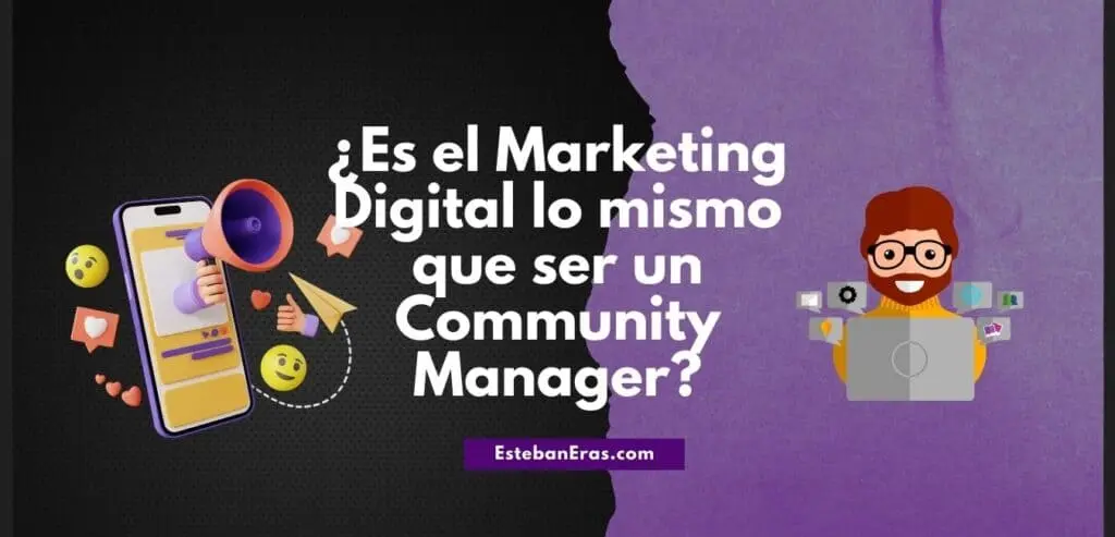 Community Manager y Marketing Digital: ¿Lo mismo? Descubre las diferencias clave - Qué hace un community marketing manager community manager y marketing digital es lo mismo - Qué hace un community marketing manager